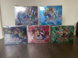 10x YuGiOh Display Schutzhulle Booster Box 25TH Anniversary Spell Ruler LOB MRD - Image 1