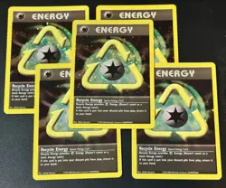 Pokemon Recycle Energy Holo WOTC 2002 League Promo NM+ NM- - Image 1