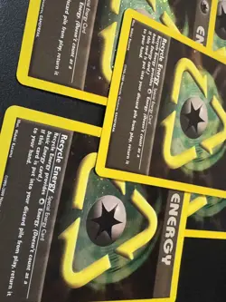 Pokemon Recycle Energy Holo WOTC 2002 League Promo NM+ NM- - Image 5