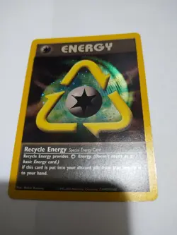 Swirl Pokemon Card Recycle Energy (WotC 2002 Energize League Promo) Reverse Holo - Image 1