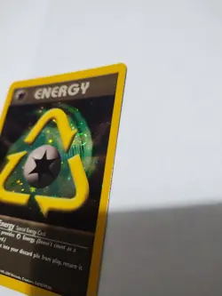 Swirl Pokemon Card Recycle Energy (WotC 2002 Energize League Promo) Reverse Holo - Image 3