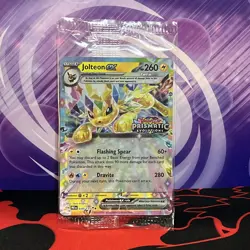 Jolteon EX 030/131 | Sealed Stamped Promo | Prismatic Evolutions | Pokemon TCG - Image 1