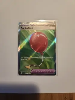 Air Balloon ME01 166/132 Ultra Rare Pokemon TCG Mega Evolution - NM Please Read! - Image 1