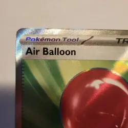 Air Balloon ME01 166/132 Ultra Rare Pokemon TCG Mega Evolution - NM Please Read! - Image 2