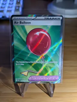[NM] Air Balloon 166/132 - Mega Evolution - Ultra Rare - Pokemon TCG - Image 1