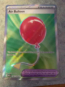 Air Balloon 166/132 - Pokemon TCG Mega Evolution Ultra Rare NM - Image 1
