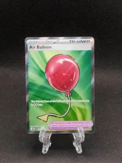 Air Balloon 166/132 Full Art Ultra Rare Holo Mega Evolution Pokemon TCG NM - Image 1