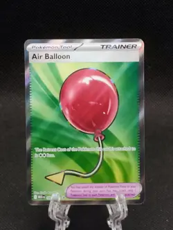 Air Balloon 166/132 Full Art Ultra Rare Holo Mega Evolution Pokemon TCG NM - Image 2