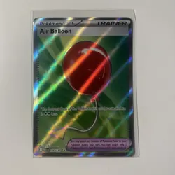 Air Balloon 166/132 Ultra Rare Full Art Pokemon TCG Mega Evolution NM - Image 1
