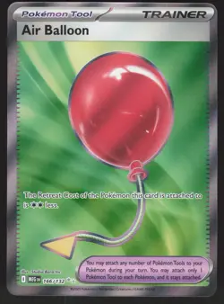 Air Balloon 166/132 Ultra Rare Pokemon TCG ME01: Mega Evolution NM - Image 1