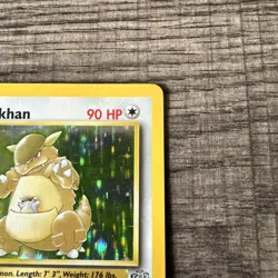 1999 WOTC Pokemon TCG Kangaskhan 05/64 Jungle Holo Unlimited Vintage LP - Image 4
