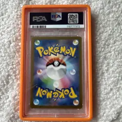 2023 POKEMON JPN SV-P PROMO #098 DETECTIVE PIKACHU PSA 10 - Image 3