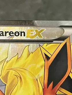 Pokemon TCG Flareon EX RC28/RC32 Generations Radiant Collection Full Art LP/MP - Image 5