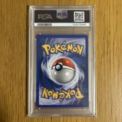 Nidoking 11/102 Rare Holo 1999 Base Set Unlimited WOTC Pokemon Cards PSA 7 NM - Image 2