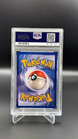 1999 Pokemon Game Base Set Unlimited Nidoking Holo #11 PSA 7 NM - Image 2