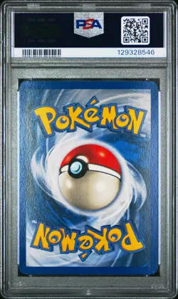 1999 POKEMON BASE SET UNLIMITED #11 NIDOKING-HOLO PSA 7 - Image 2