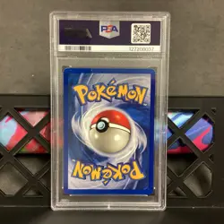 1999 POKEMON BASE SET UNLIMITED #11 NIDOKING-HOLO PSA 7📈🔥 - Image 2