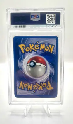 1999 Nidoking Holo PSA 7 Unlimited #11/102 Base Set Game Rare Pokemon Card - Image 2