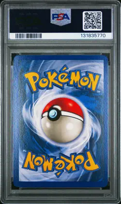 1999 POKEMON BASE SET UNLIMITED #11 NIDOKING-HOLO PSA 7 - Image 2
