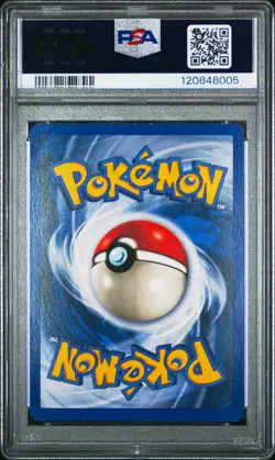 1999 POKEMON BASE SET UNLIMITED #11 NIDOKING-HOLO PSA 7 - Image 2