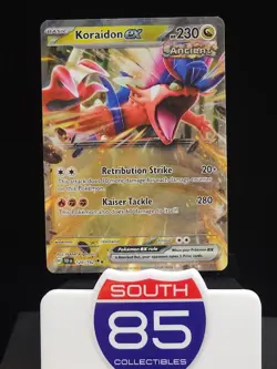 Koraidon ex 120/162 Temporal Forces DOUBLE RARE Holo Pokemon Card NM - Image 1