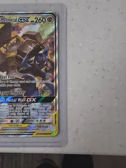 Pokemon TCG Lucario & Melmetal Tag Team GX SM192 Holo Promo Card Sun & Moon - Image 3