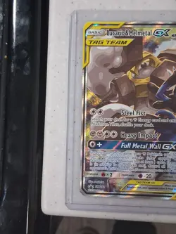Pokemon TCG Lucario & Melmetal Tag Team GX SM192 Holo Promo Card Sun & Moon - Image 4