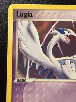 Pokemon Rocks America 2005 Lugia 29/115 EX Unseen Forces Card Rare HP - Image 3