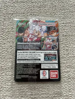 Bandai Namco One Piece CCG Monkey.D.Luffy US Voyage Promo Holo Card P-055 - Image 2