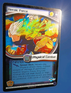 🐉Dragon Ball Z CCG Heroic Force LIMITED FOIL Babidi Saga DBZ Card #101 (2003) - Image 1