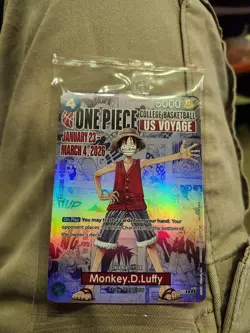 One Piece Monkey D Luffy US Voyage College Basketball Card Rutgers #4 - Image 1