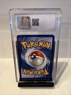 Pokemon TCG Pinsir Holo Rare Card Jungle Unlimited Vintage No Symbol Error CGC 9 - Image 2