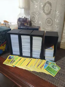 Pokemon Card Bulk lot 1850+ HOLO, REVERSE HOLO ONLY NM+ PF, PRE, 151, DR+ - Image 1