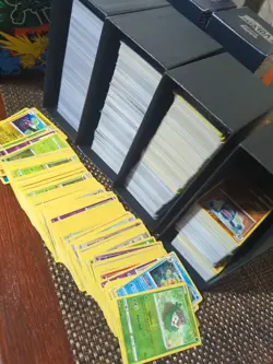 Pokemon Card Bulk lot 1850+ HOLO, REVERSE HOLO ONLY NM+ PF, PRE, 151, DR+ - Image 2