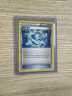 Dive Ball 125/160 Trainer - XY Primal Clash Single Card - Near Mint - Image 1