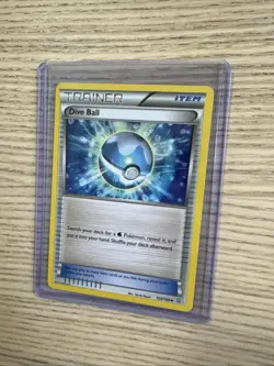 Dive Ball 125/160 Trainer - XY Primal Clash Single Card - Near Mint - Image 2
