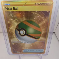 Nest Ball 255/198 SV01: Scarlet & Violet Base Set Holo. SWEET card! - Image 1