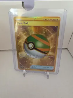 Nest Ball 255/198 SV01: Scarlet & Violet Base Set Holo. SWEET card! - Image 2