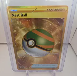 Nest Ball 255/198 SV01: Scarlet & Violet Base Set Holo. SWEET card! - Image 3