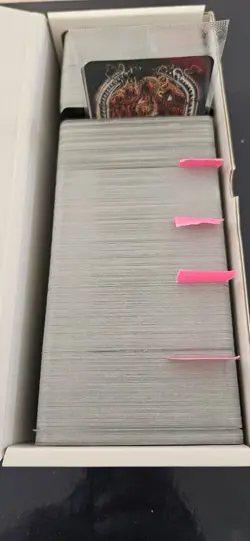 Sorcery: Contested Realms-Gothic 4x Ordinary and 1x Exceptional plus bonus cards - Image 1