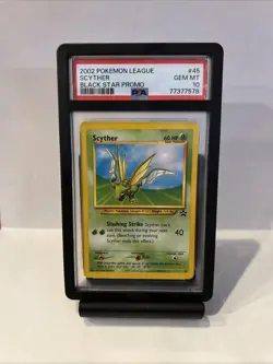 Pokemon Scyther TCG Black Star Promos Card 45 Regular Promo PSA 10 - Image 1
