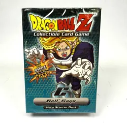 DBZ Dragon Ball Z Vintage CCG Cell Saga Hero Starter Deck New Sealed Card Game - Image 1