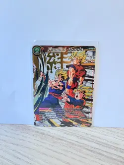 Familial Bonds Alternative Art FOIL BT7-021 NM Dragonball Super Card Game - Image 1