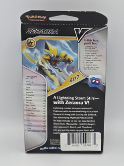 Pokemon TCG: Zeraora V 60-Card Battle Deck - NEW/Factory Sealed 🔥 - Image 4