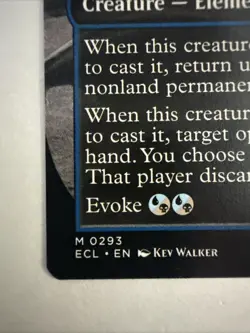 MTG Lorwyn Eclipsed Deceit 0293 (Regular) Borderless ECL NM - Image 2