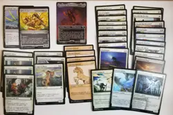 magic the gathering budget 60 card White Lifegain/Unicorn Deck Common/Uncommon - Image 1