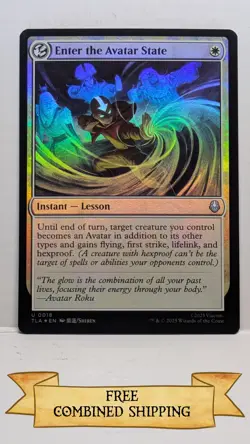 Enter the Avatar State Avatar: The Last Airbender Foil - Image 1