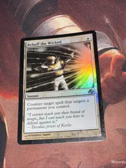 Rebuff The Wicked X1 Mtg Planar Chaos Nm Foil - Image 2