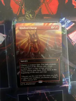 Kindred Charge (Borderless) Special Guests Regular - Image 1