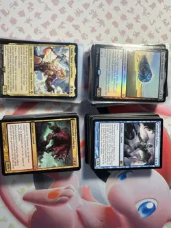 Magic The Gathering 200+ Bulk Lot Of Only Rare And Mythic - Foils Included!!! - Image 1